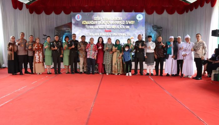 Tongkat Komando Arhanud 11/WBY Berganti, Wali Kota Harap Kolaborasi Semakin Kuat