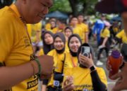 Borong Jajanan CFD, Ketum Hipmi Langkat Dukung Pedagang Lokal