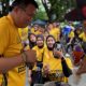 Borong Jajanan CFD, Ketum Hipmi Langkat Dukung Pedagang Lokal