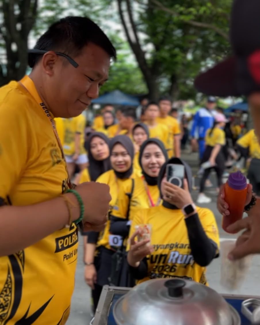 Ketum Hipmi Langkat Dukung Pedagang Lokal