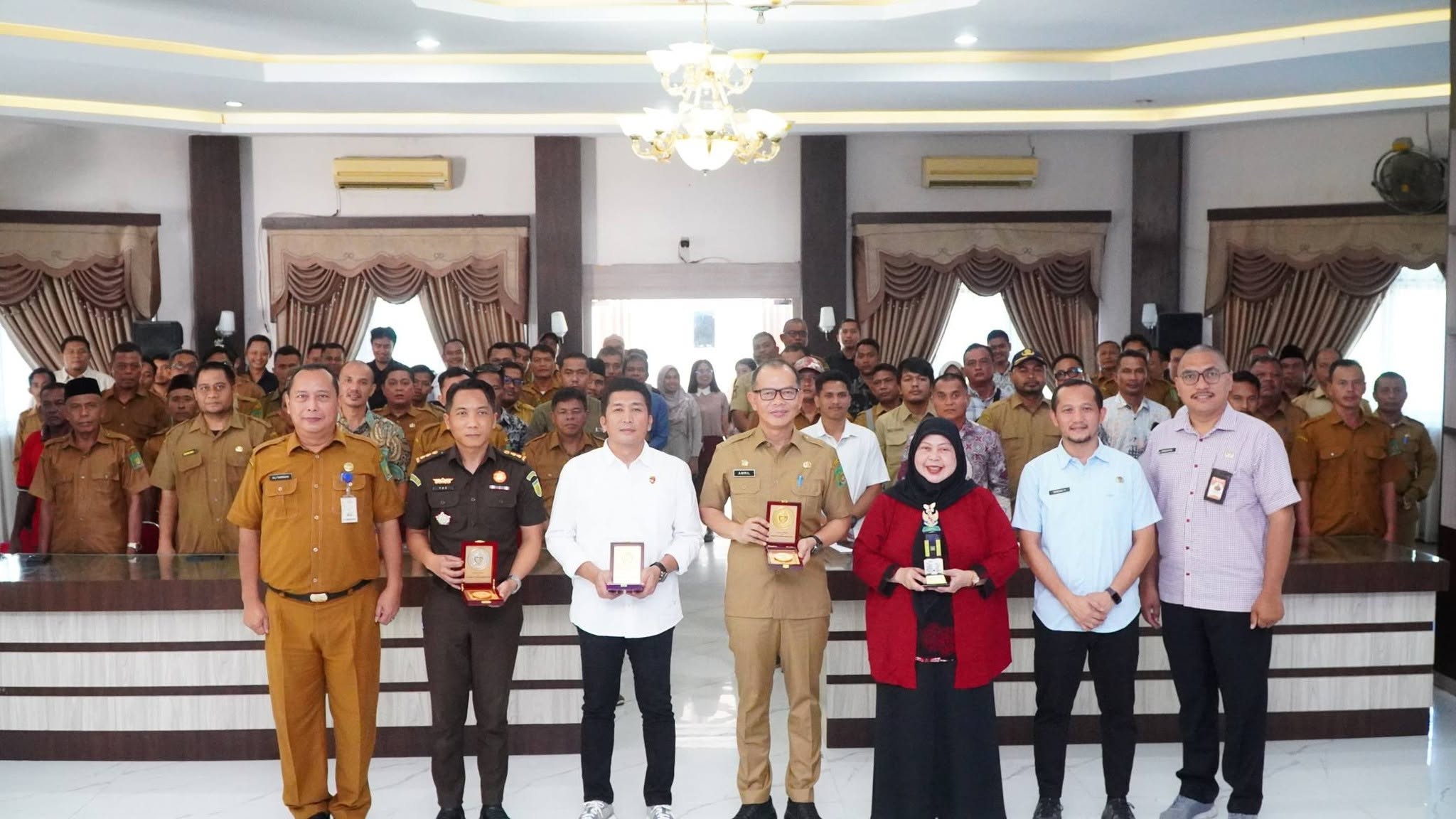 Bupati Langkat Dukung Program PERSTICE