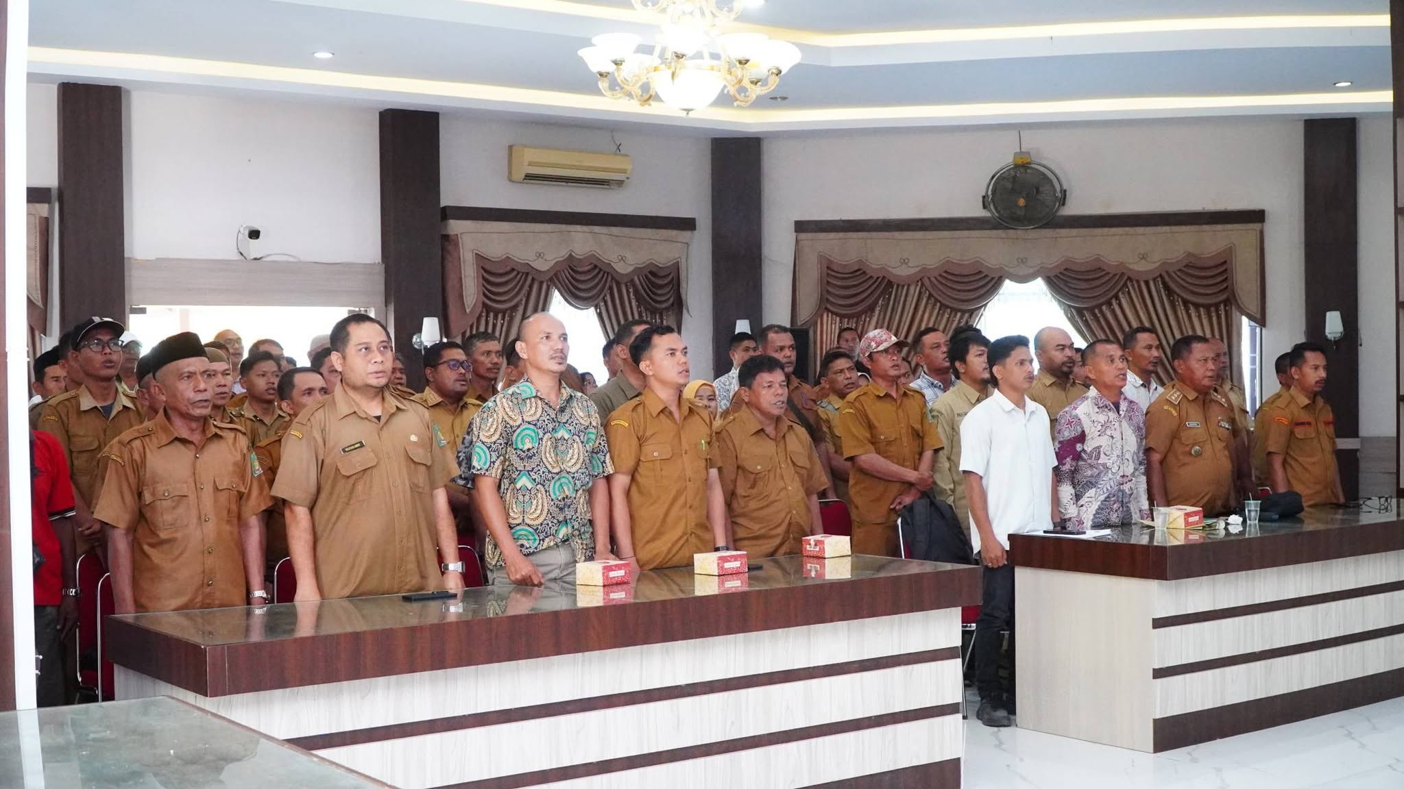 Bupati Langkat Dukung Program PERSTICE