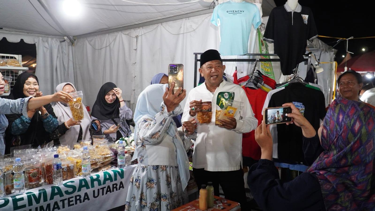Bupati Langkat di MTQ Sumut