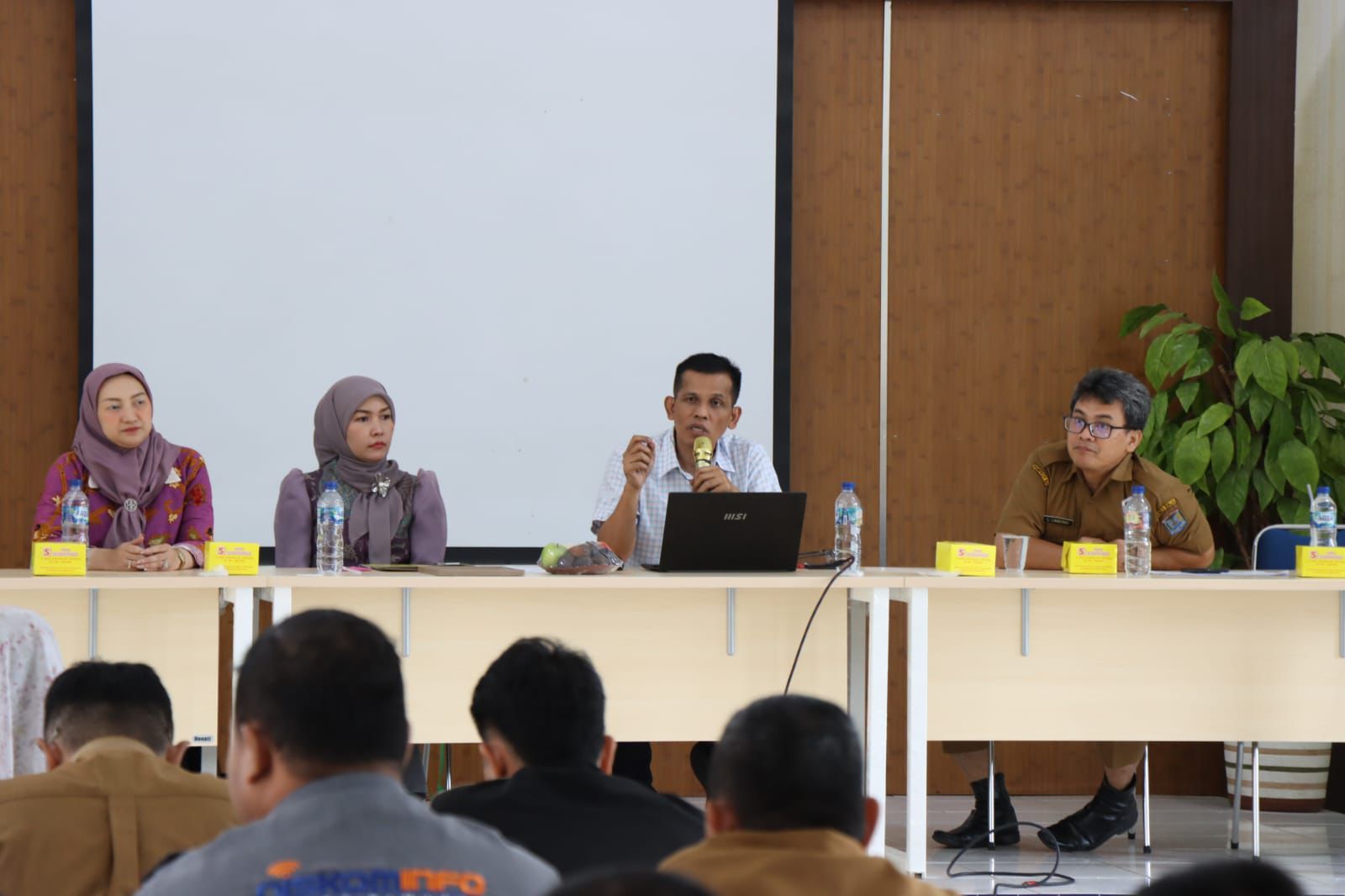 Diskusi Ilmiah Pemko Binjai dan UNPAB
