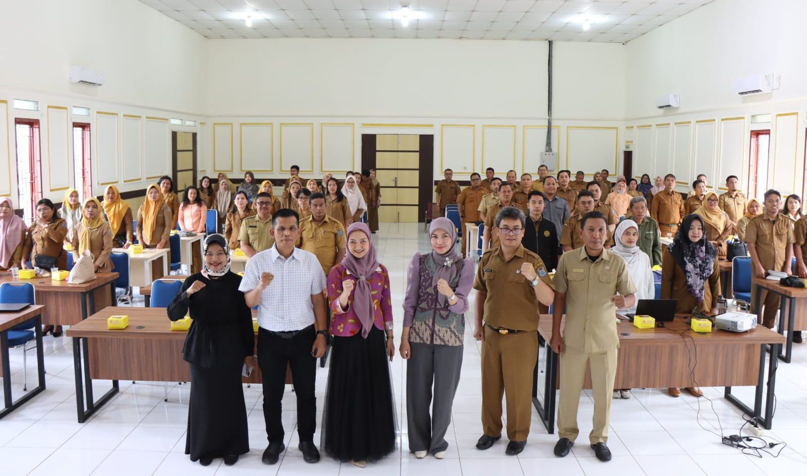Diskusi Ilmiah Pemko Binjai dan UNPAB