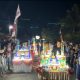 Gemerlap Tahun Baru Islam di Banyumas Langkat, Miniatur Masjid Bercahaya Curi Perhatian Warga