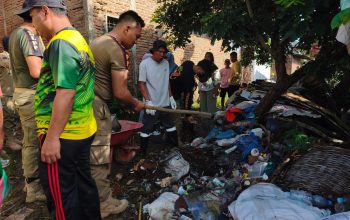 Gerakan ASRI Serentak, Pemko Binjai Bersihkan Trotoar, Drainase hingga Kawasan Publik