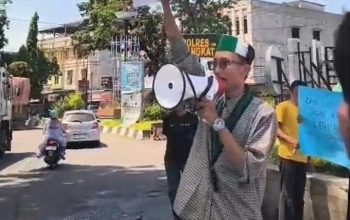 Bawa 7 Tuntutan, HMI Langkat Kritik Kebijakan Ekonomi dan hingga Pendidikan