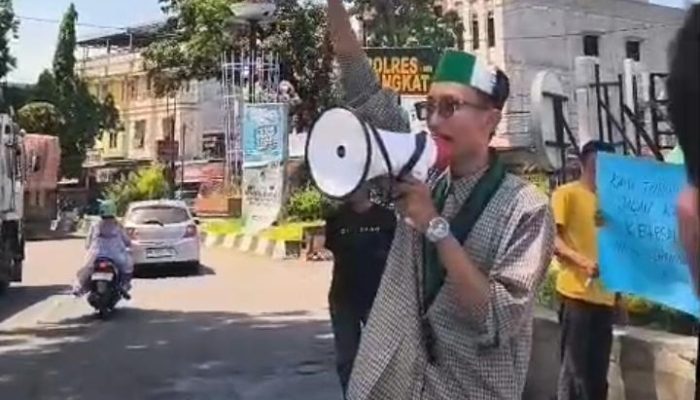 Bawa 7 Tuntutan, HMI Langkat Kritik Kebijakan Ekonomi dan hingga Pendidikan