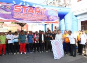 HUT Bhayangkara ke-80 di Binjai Jadi Pesta Rakyat, Jalan Santai hingga Banjir Hadiah