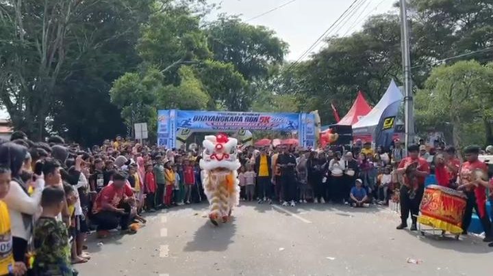 HUT Bhayangkara ke-80 di Langkat