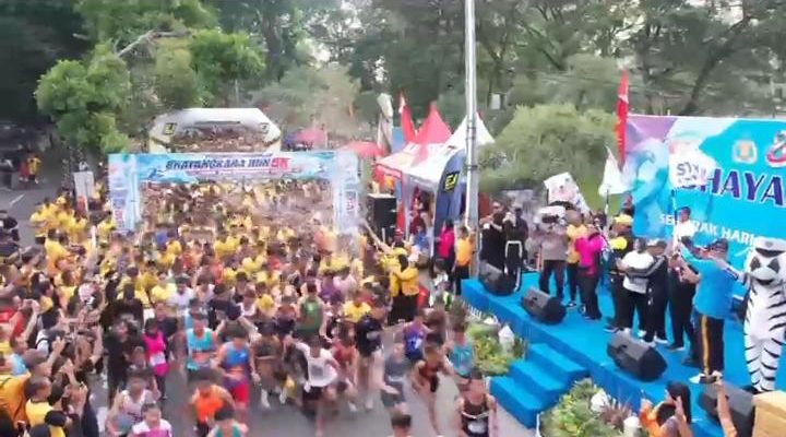 HUT Bhayangkara ke-80 di Langkat