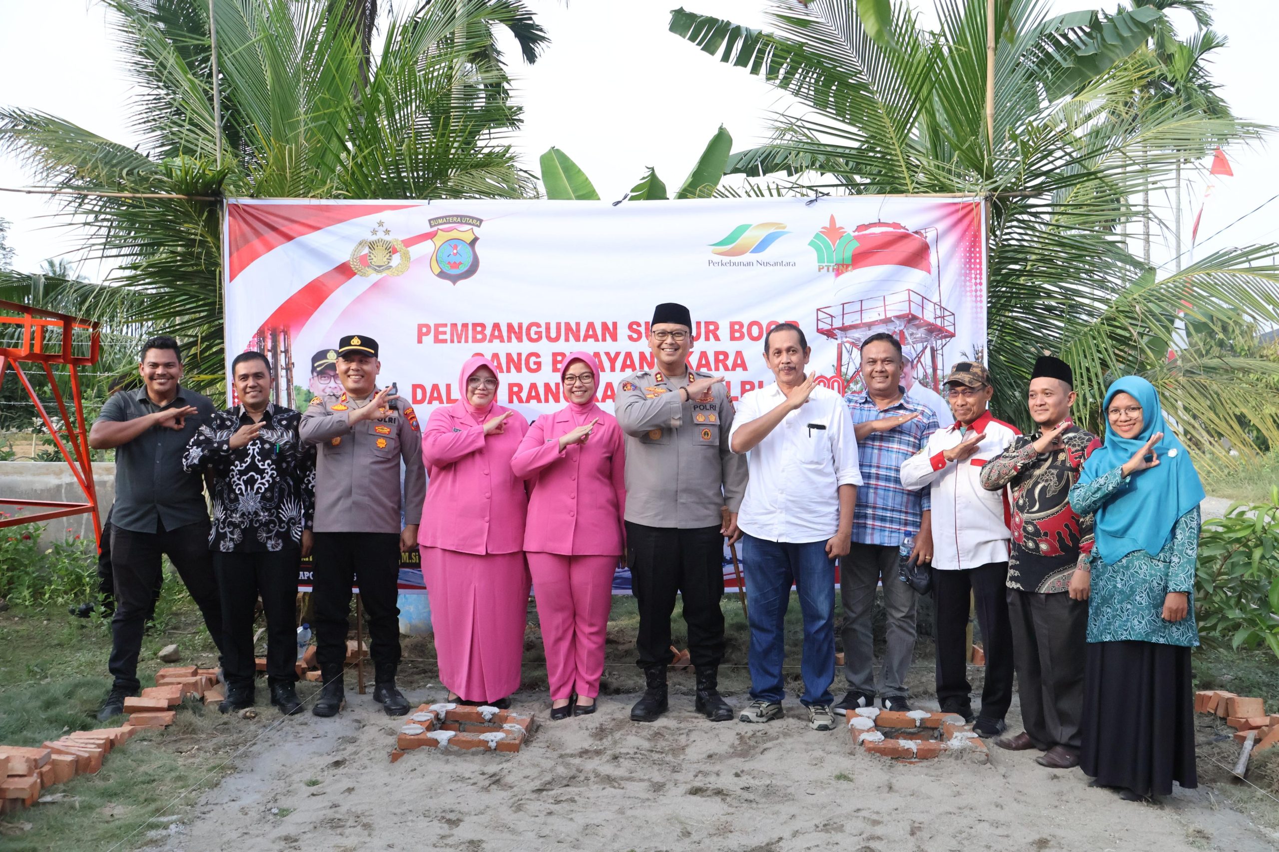 Hari Bhayangkara di Langkat