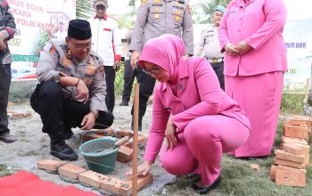 Hari Bhayangkara ke-80, Kapolres Langkat Hadirkan Solusi Air Bersih untuk Warga Tanjung Putus