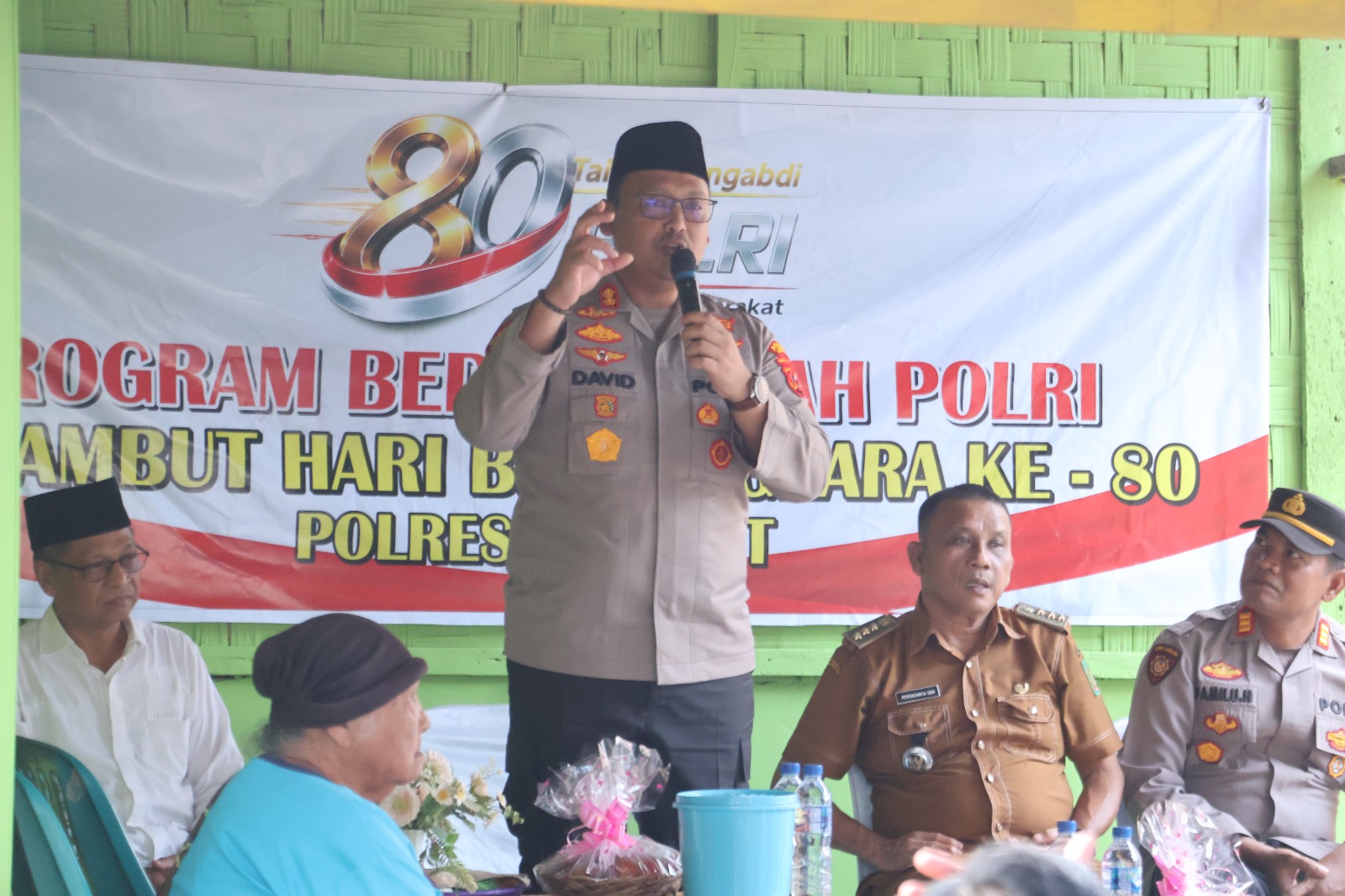 Jelang Hari Bhayangkara ke-80