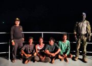 Kapal Nelayan Asal Langkat Hanyut hingga Thailand