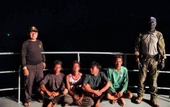 Kapal Nelayan Asal Langkat Hanyut hingga Thailand, Empat ABK Diselamatkan dan Segera Dipulangkan
