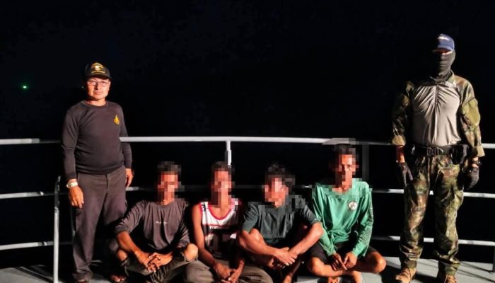 Kapal Nelayan Asal Langkat Hanyut hingga Thailand, Empat ABK Diselamatkan dan Segera Dipulangkan