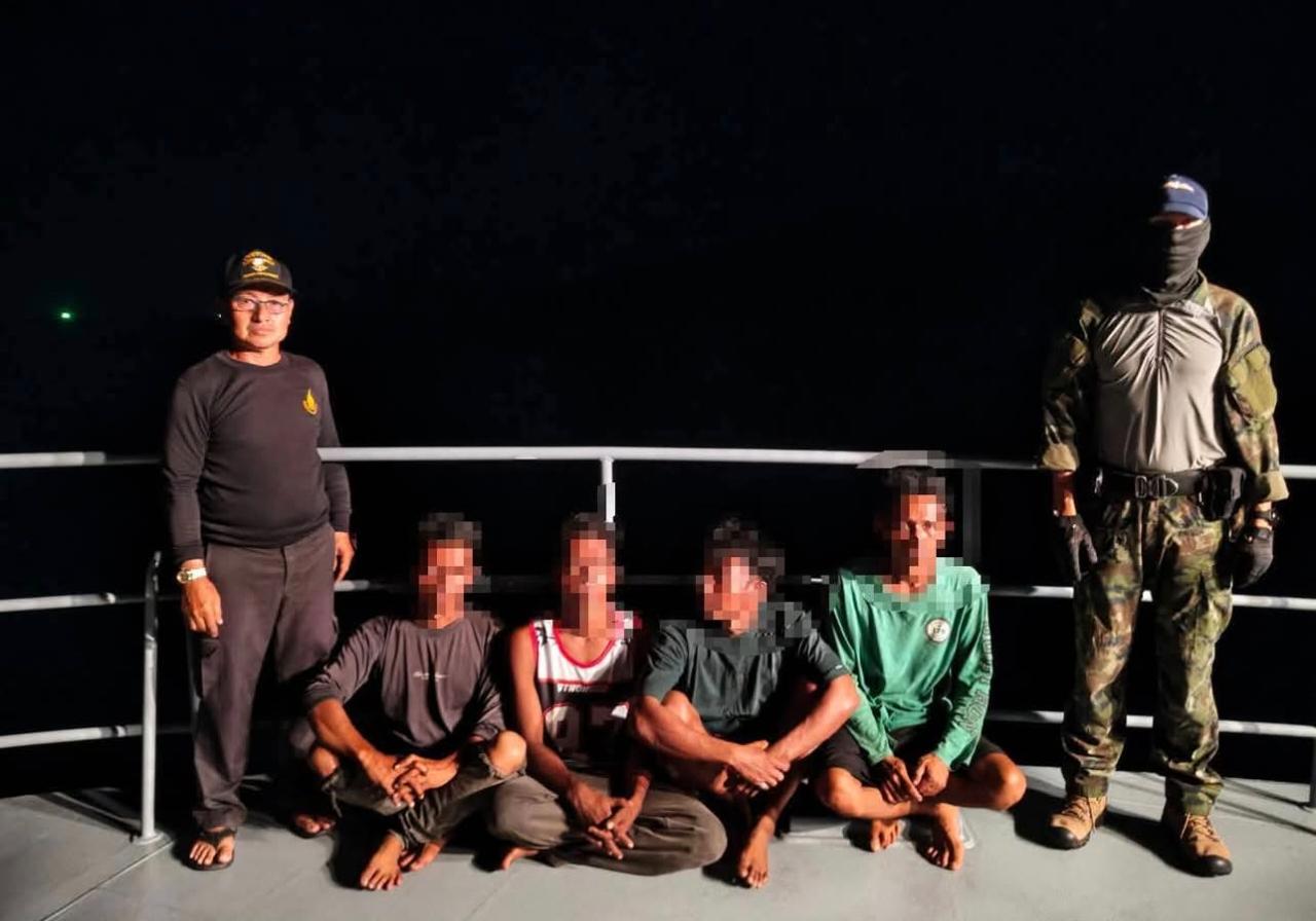 Kapal Nelayan Asal Langkat Hanyut hingga Thailand