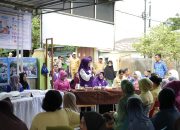 Ketua Tim Pembina Posyandu Binjai Tinjau Langsung Layanan Kesehatan Masyarakat