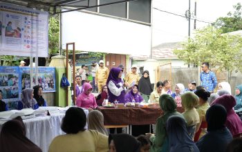 Ketua Tim Pembina Posyandu Binjai Tinjau Langsung Layanan Kesehatan Masyarakat