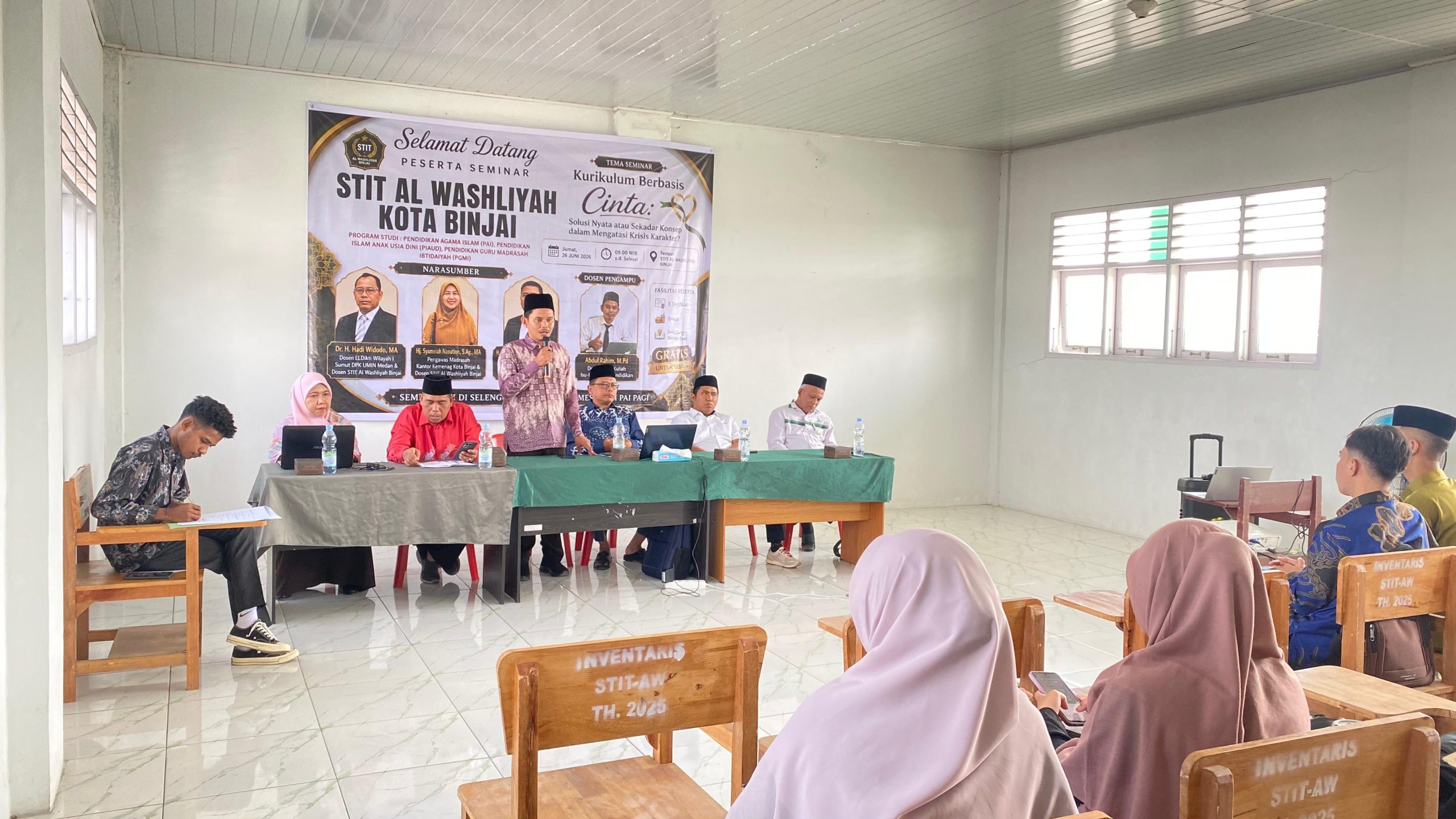 Kurikulum Berbasis Cinta STIT Al Washliyah Binjai