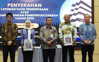 Langkat Raih Opini WTP dari BPK, Syah Afandin : Jangan Cepat Puas, Terus Berbenah