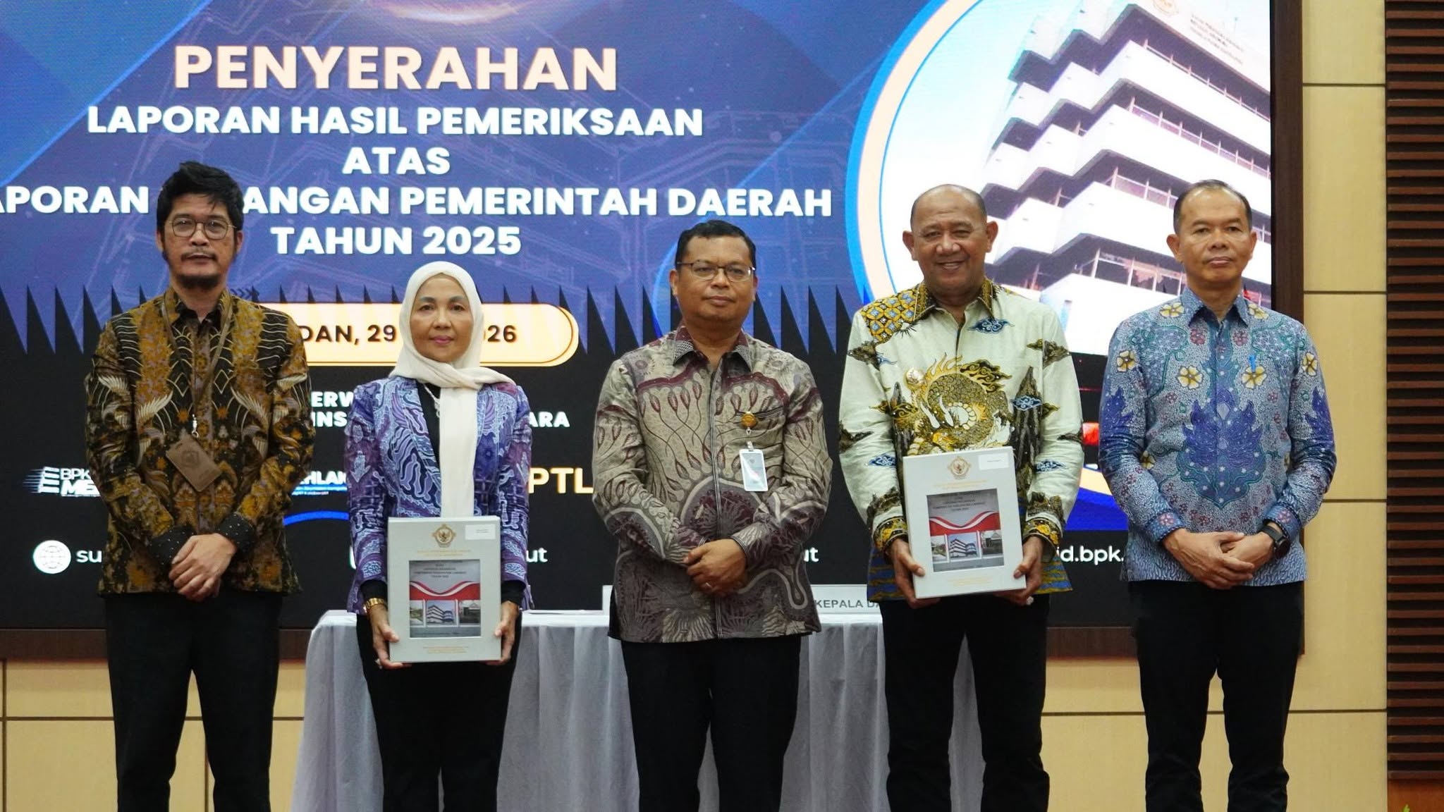 Langkat Raih Opini WTP dari BPK