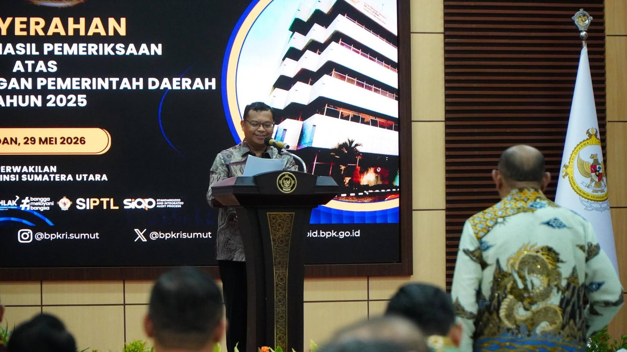 Langkat Raih Opini WTP dari BPK