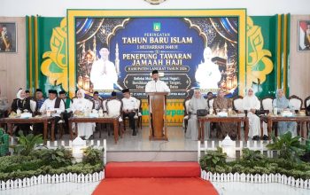 Momentum Hijrah dan Syukur, Bupati Langkat Sambut Kepulangan 398 Jamaah Haji 2026