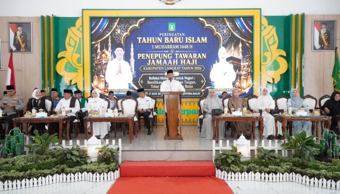 Momentum Hijrah dan Syukur, Bupati Langkat Sambut Kepulangan 398 Jamaah Haji 2026