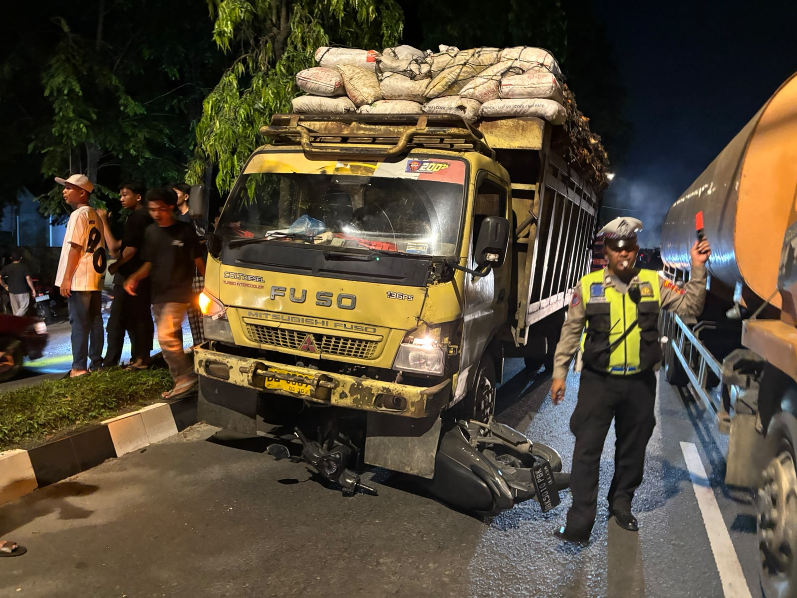 Nahas di Dekat Al-Maksum Stabat