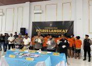 Polres Langkat Ungkap 33 Kasus Narkoba dan Selamatkan 17.700 Jiwa