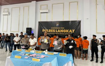 Polres Langkat Ungkap 33 Kasus Narkoba dan Selamatkan 17.700 Jiwa