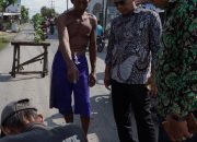 Dirut PDAM Tirtasari Tinjau Perbaikan Pipa di Jalan MT Haryono