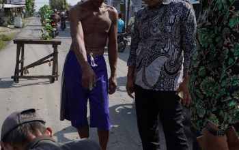 Dirut PDAM Tirtasari Tinjau Perbaikan Pipa di Jalan MT Haryono