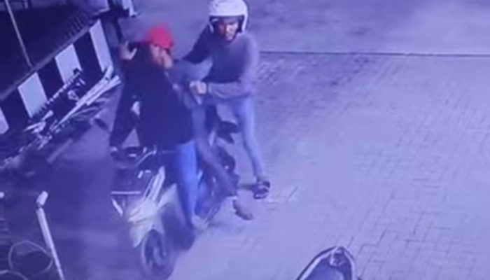 Pagi-Pagi Beraksi, Komplotan Curanmor Bawa Kabur Honda Vario di SPBU Dendang Stabat