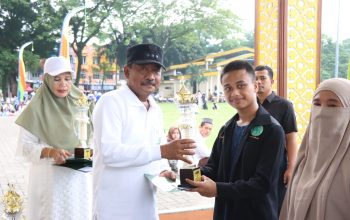 Parade Hijrah Semarakkan Tahun Baru Islam, Ribuan Warga Padati Jantung Kota Binjai
