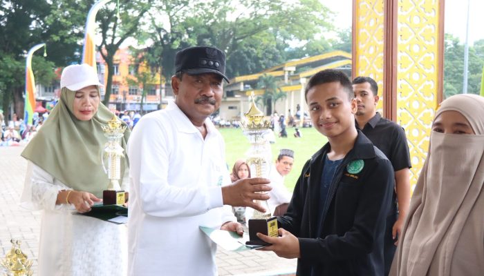 Parade Hijrah Semarakkan Tahun Baru Islam, Ribuan Warga Padati Jantung Kota Binjai