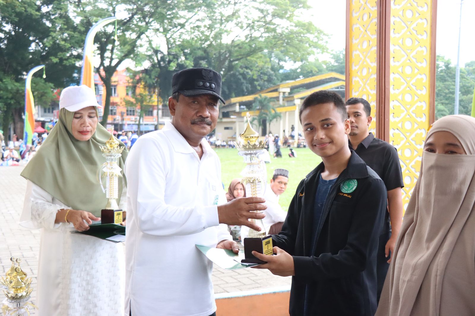 Parade Hijrah Semarakkan Tahun Baru Islam di Binjai