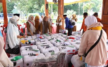 Pemko Binjai Sambut Kepulangan 229 Jemaah Haji Kloter Pertama Tahun 2026
