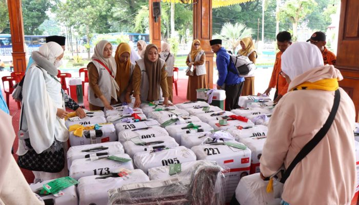 Pemko Binjai Sambut Kepulangan 229 Jemaah Haji Kloter Pertama Tahun 2026