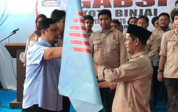 Pelantikan pengurus GABSI Binjai
