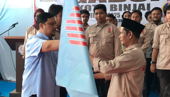 Pengurus GABSI Binjai Resmi Dilantik, Dispora Dorong Lahirnya Atlet Bridge Berprestasi Menuju Porprovsu 2026