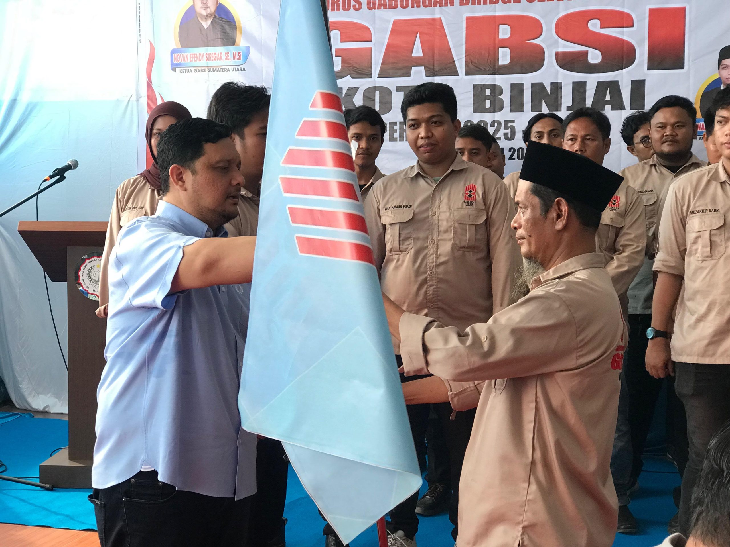 Pelantikan pengurus GABSI Binjai