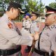 Penyegaran di Polres Langkat, Kasat Polairud dan Kasi Humas Resmi Berganti