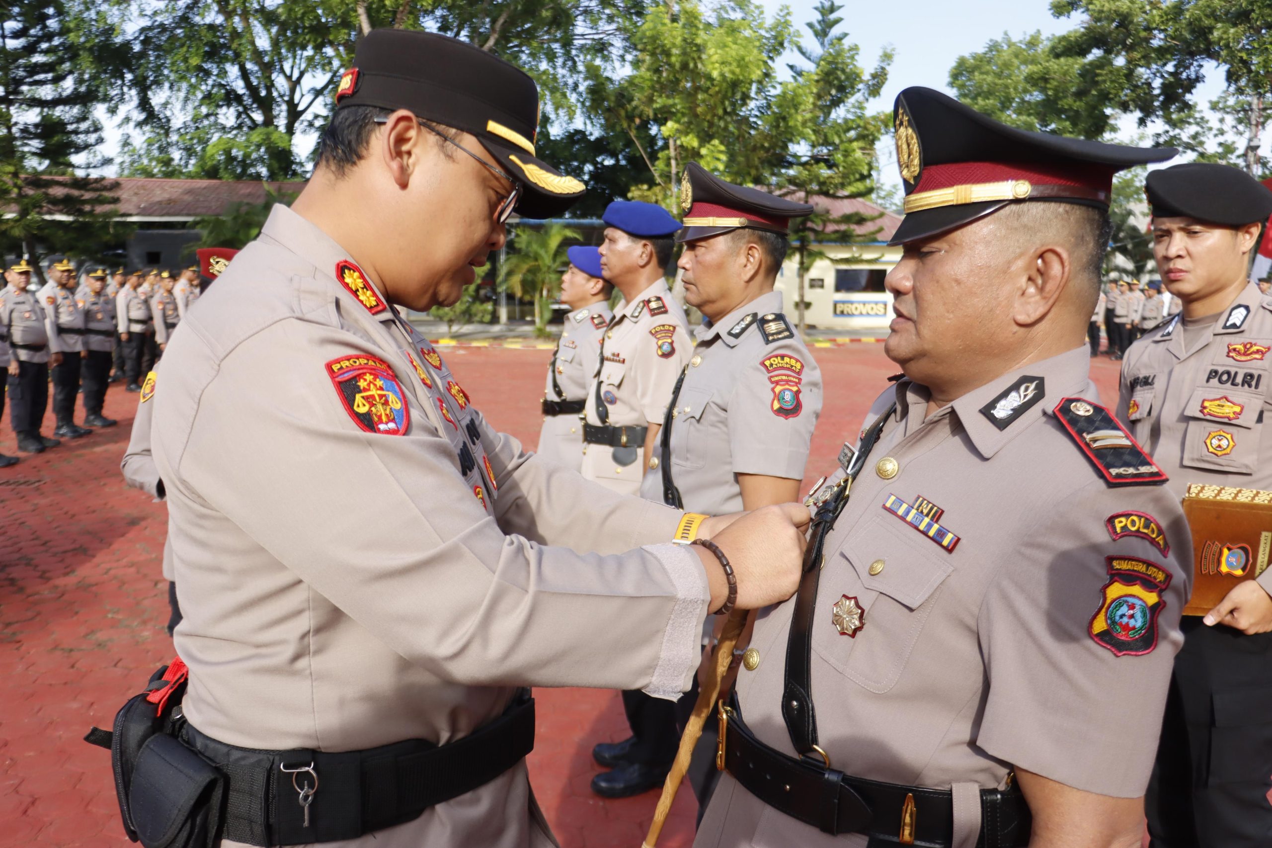 Polres Langkat