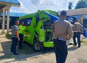 7 Penumpang Travel Tewas di Tol Lima Puluh–Indrapura