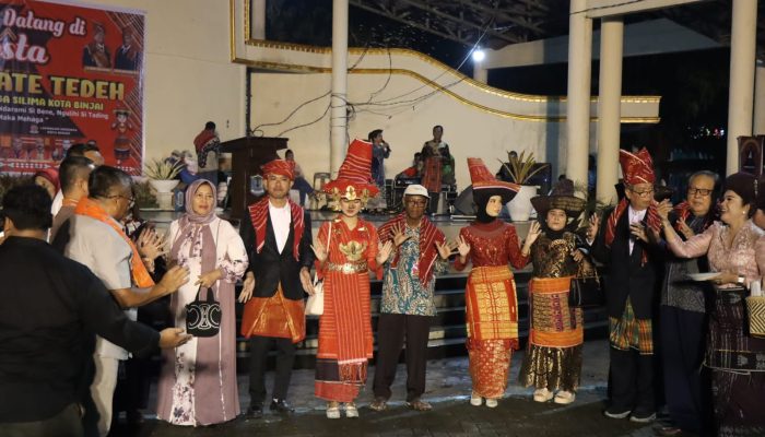 Pesta Budaya Karo “Mbure Ate Tedeh” Meriah di Binjai, Pemko Ajak Generasi Muda Jaga Warisan Leluhur