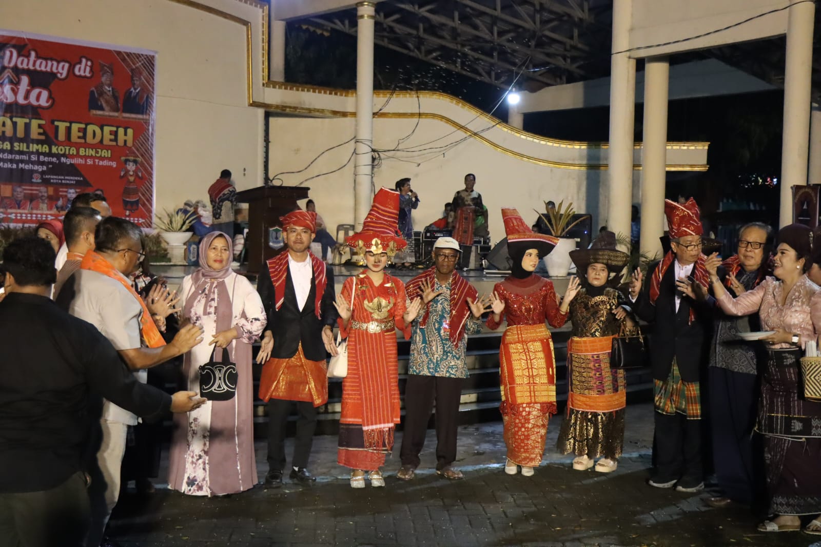 Pesta Budaya Karo Mbure Ate Tedeh Meriah di Binjai, Pemko Ajak Generasi Muda Jaga Warisan Leluhur